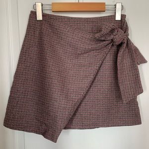 Aritzia Mini Skirt Plaid Size 2